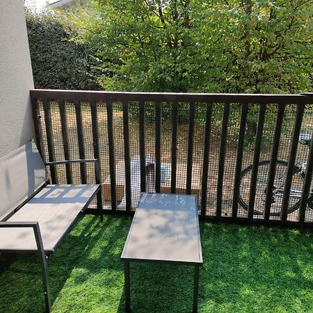 Superbe appartement en rez-de-jardin à LANTON Exterior foto